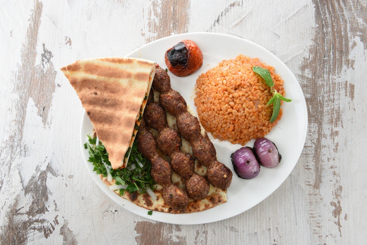 Şişte içli köfte